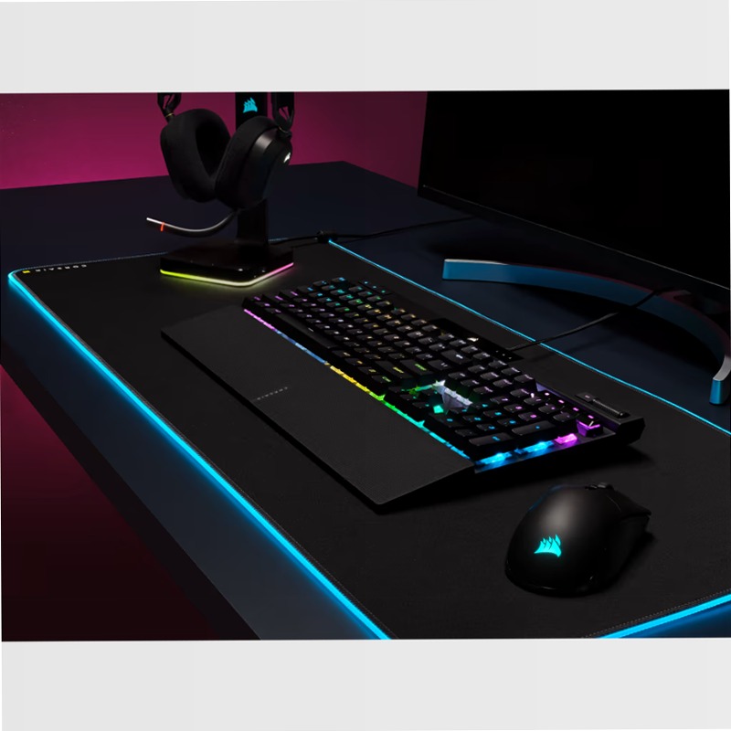 Tastiera Gaming K70 RGB PRO - Cherry MX Red Alluminio Meccanica