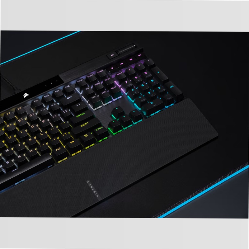 Tastiera Gaming K70 RGB PRO - Cherry MX Red Alluminio Meccanica