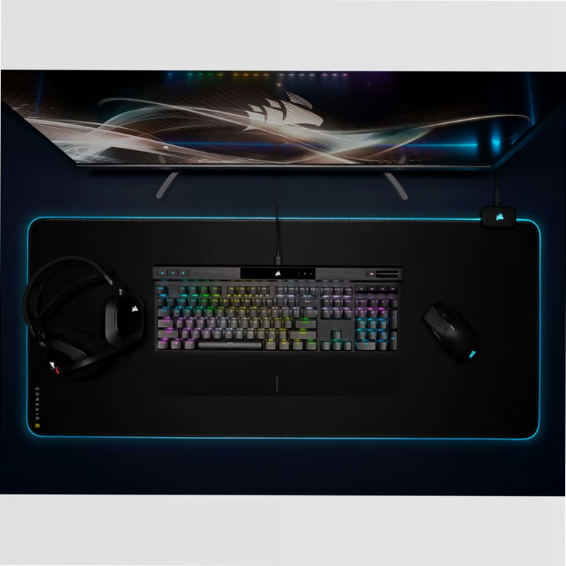 Tastiera Gaming K70 RGB PRO - Cherry MX Red Alluminio Meccanica