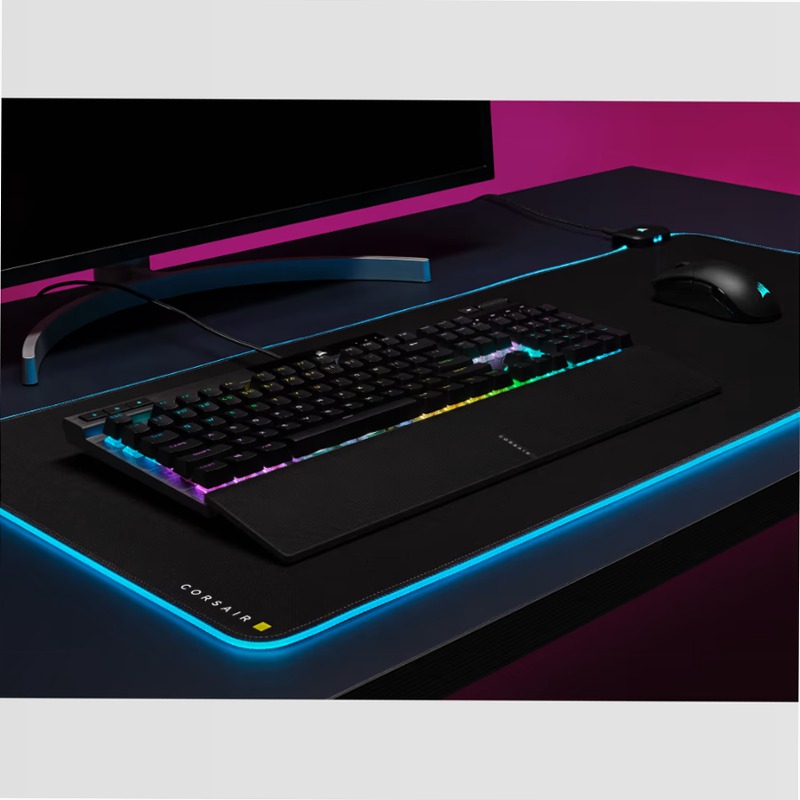 Tastiera Gaming K70 RGB PRO - Cherry MX Red Alluminio Meccanica