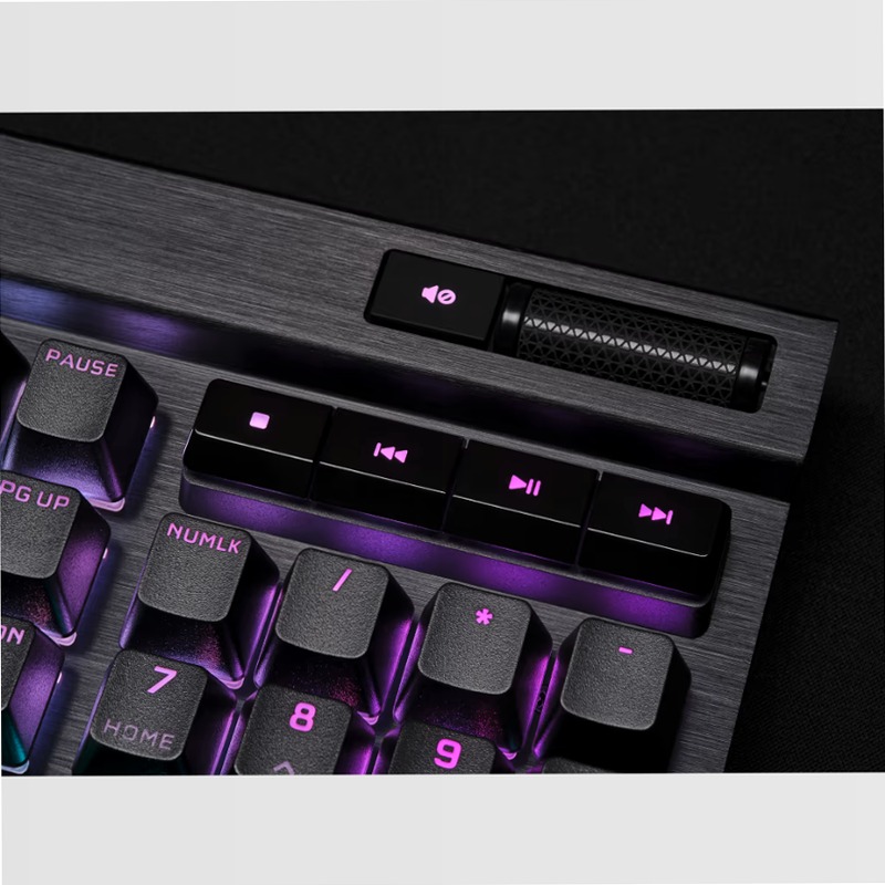 Tastiera Gaming K70 RGB PRO - Cherry MX Red Alluminio Meccanica