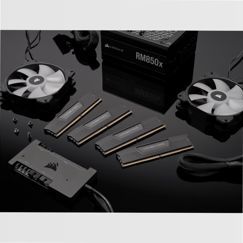 VENGEANCE® 96GB (2x48GB) DDR5 DRAM 6400MT/s