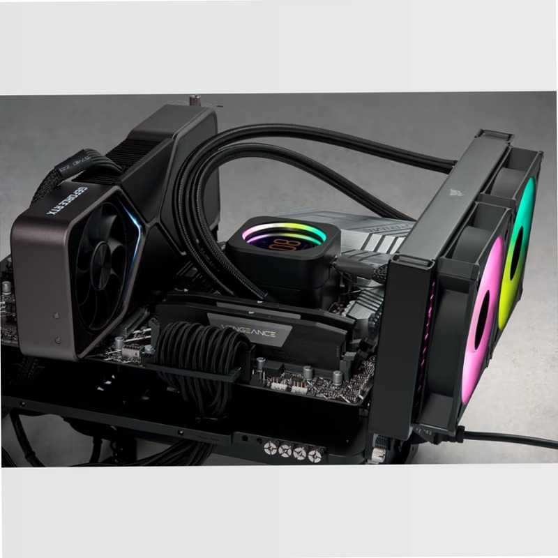 VENGEANCE® 96GB (2x48GB) DDR5 DRAM 6400MT/s