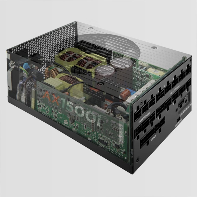 Alimentatore AX1500i Digital ATX — PSU completamente modulare da 1500 watt