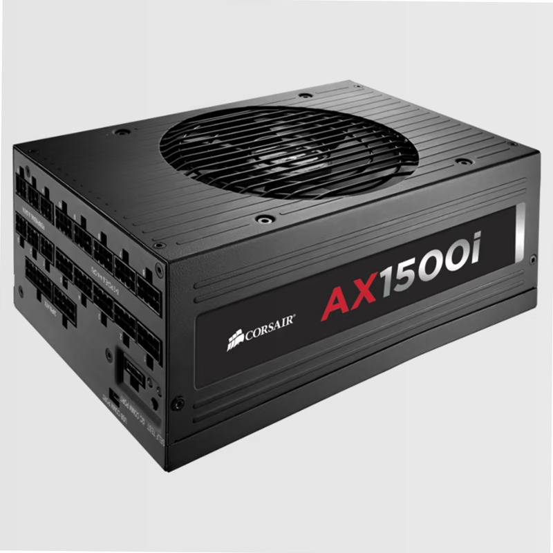 Alimentatore AX1500i Digital ATX — PSU completamente modulare da 1500 watt