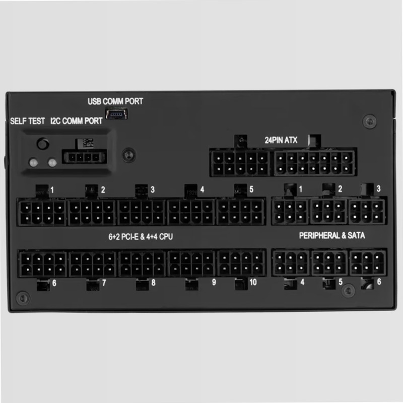 Alimentatore AX1500i Digital ATX — PSU completamente modulare da 1500 watt
