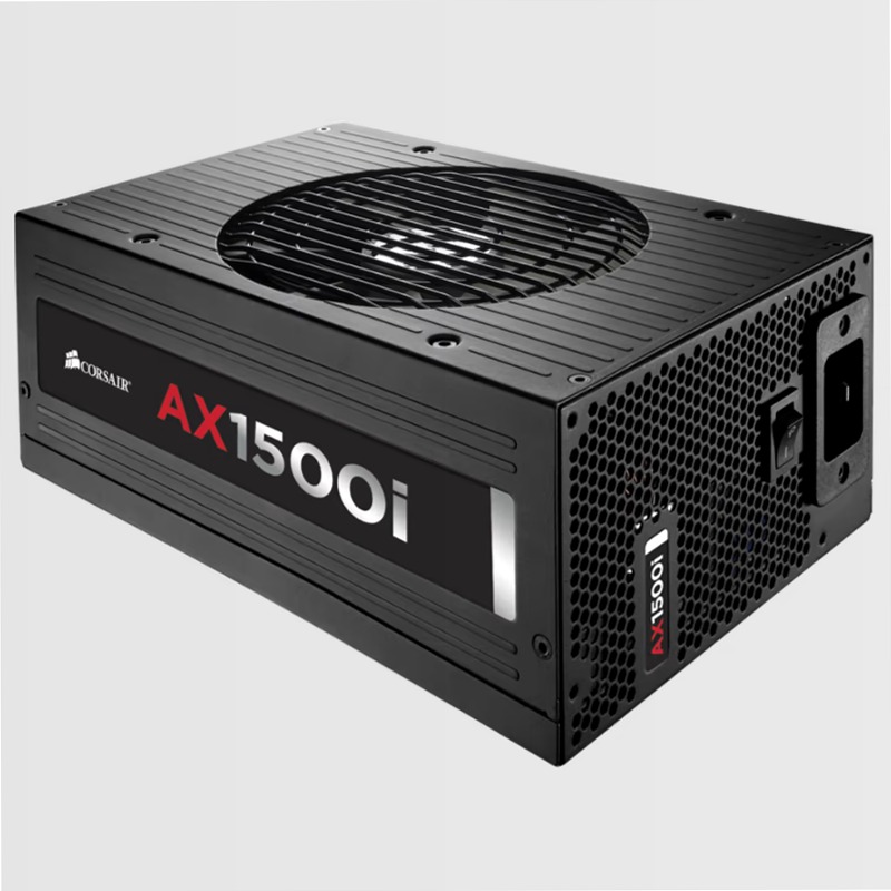 Alimentatore AX1500i Digital ATX — PSU completamente modulare da 1500 watt