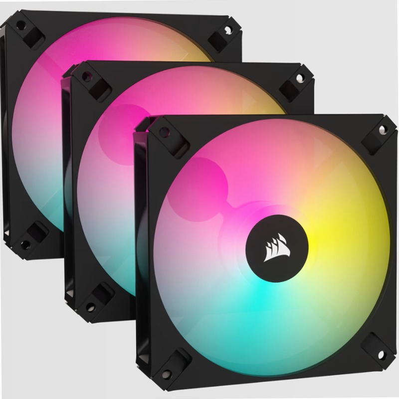 Ventola PWM iCUE AR120 Digital RGB da 120 mm 120mm