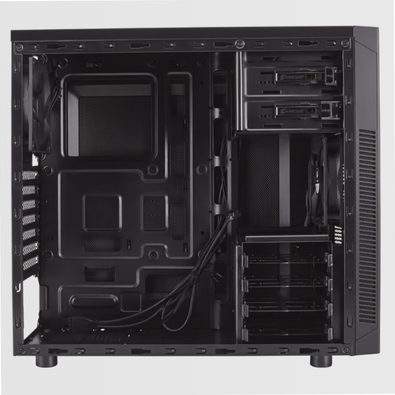 Case mid-tower Carbide Series™ 100R Silent Edition