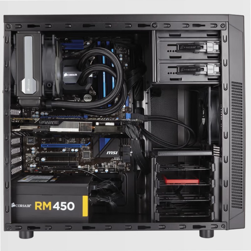 Case mid-tower Carbide Series™ 100R Silent Edition