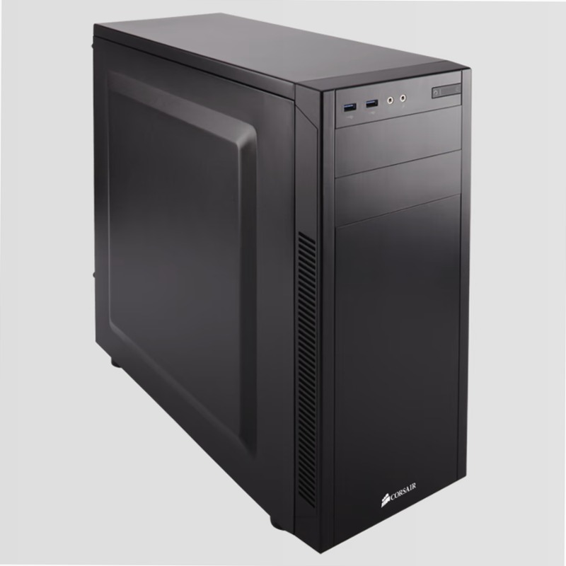Case mid-tower Carbide Series™ 100R Silent Edition