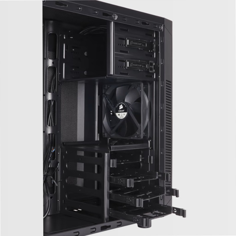 Case mid-tower Carbide Series™ 100R Silent Edition