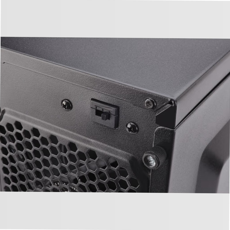 Case mid-tower Carbide Series™ 100R Silent Edition
