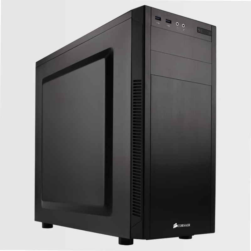 Case mid-tower Carbide Series™ 100R Silent Edition