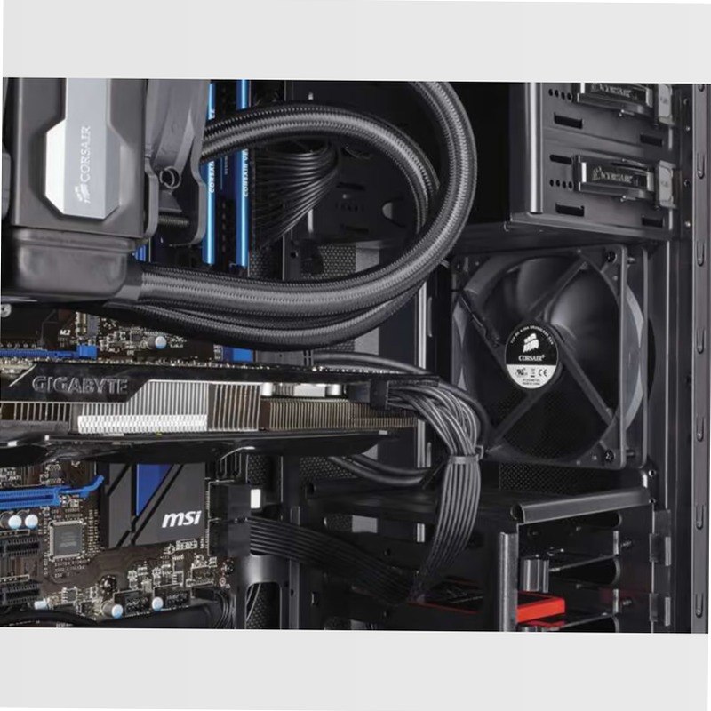 Case mid-tower Carbide Series™ 100R Silent Edition