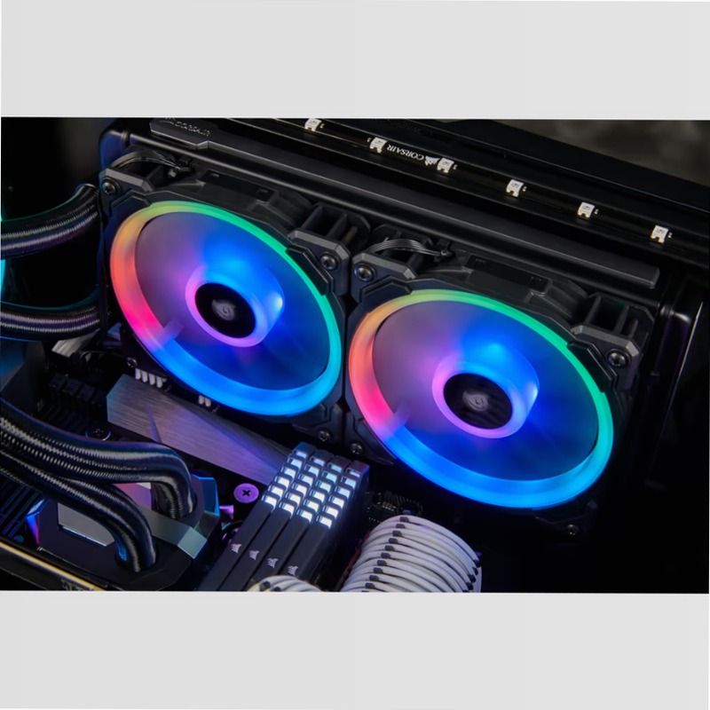 Ventola LL120 RGB da CORSAIR