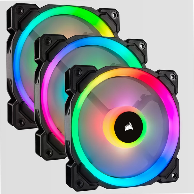 Ventola LL120 RGB da CORSAIR