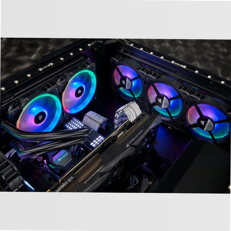 Ventola LL120 RGB da CORSAIR