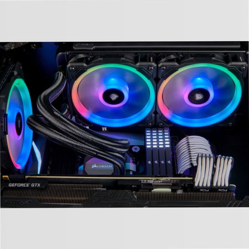 Ventola LL120 RGB da CORSAIR