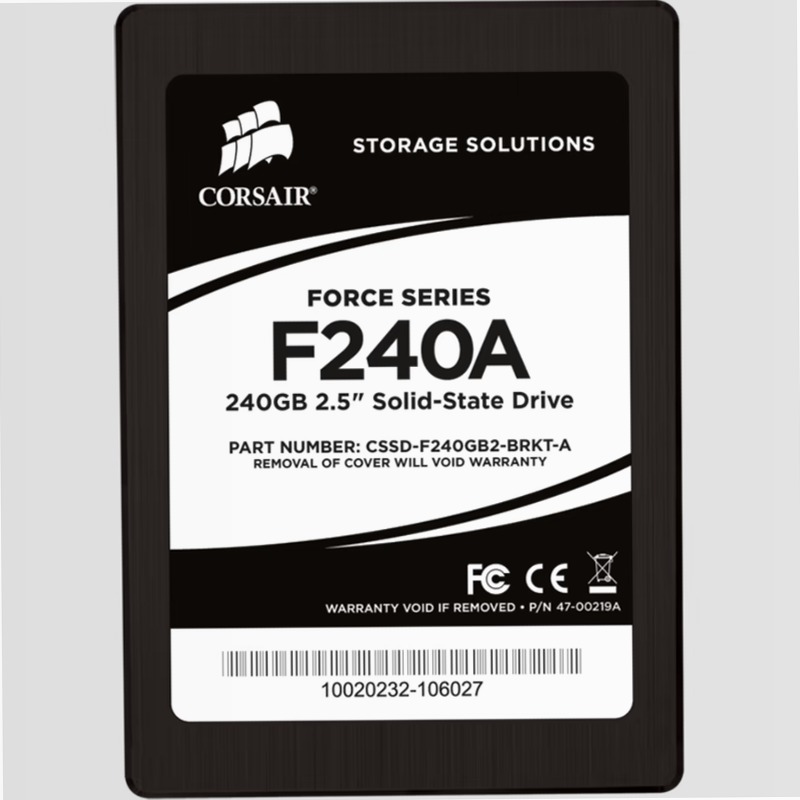 Force Series™ F240A SSD: Prestazioni Veloci e Silenziose