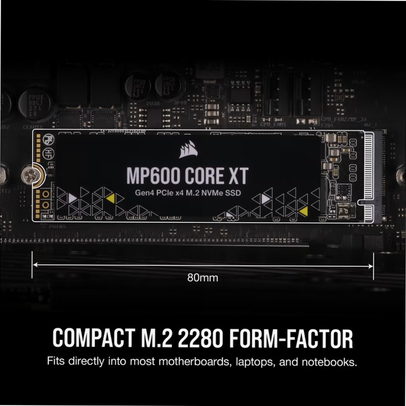 Unità SSD MP600 CORE XT M.2 NVMe PCIe 4.0 x4 da 2 TB