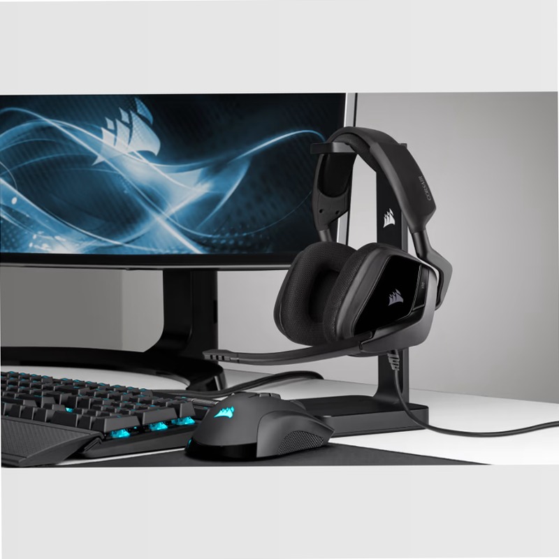 VOID ELITE STEREO Gaming Headset — Carbon (EU)