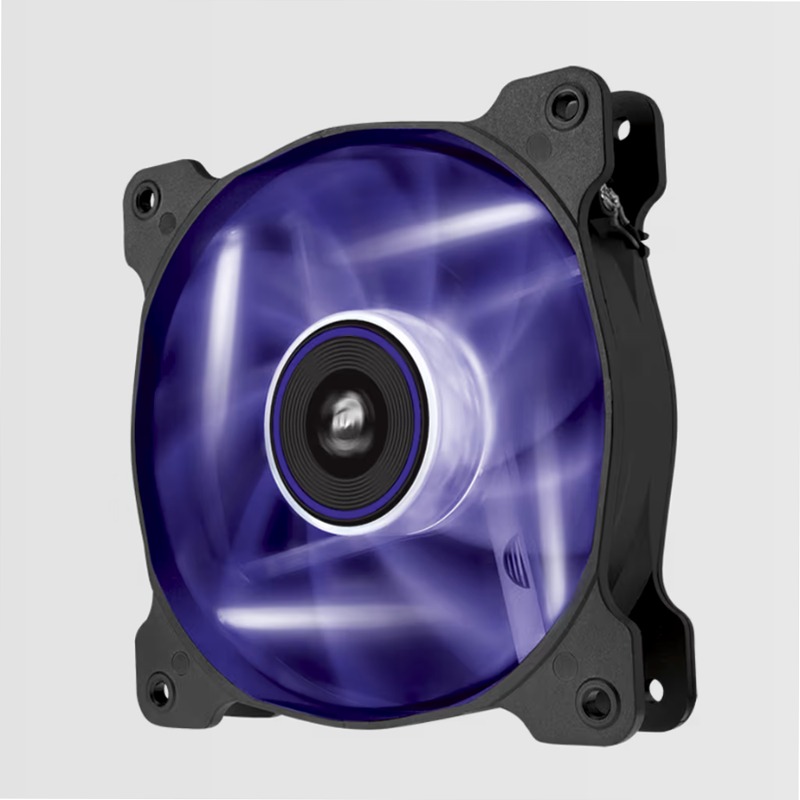 Ventola Air Series™ AF120 con LED viola Quiet Edition