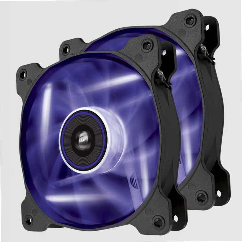 Ventola Air Series™ AF120 con LED viola Quiet Edition