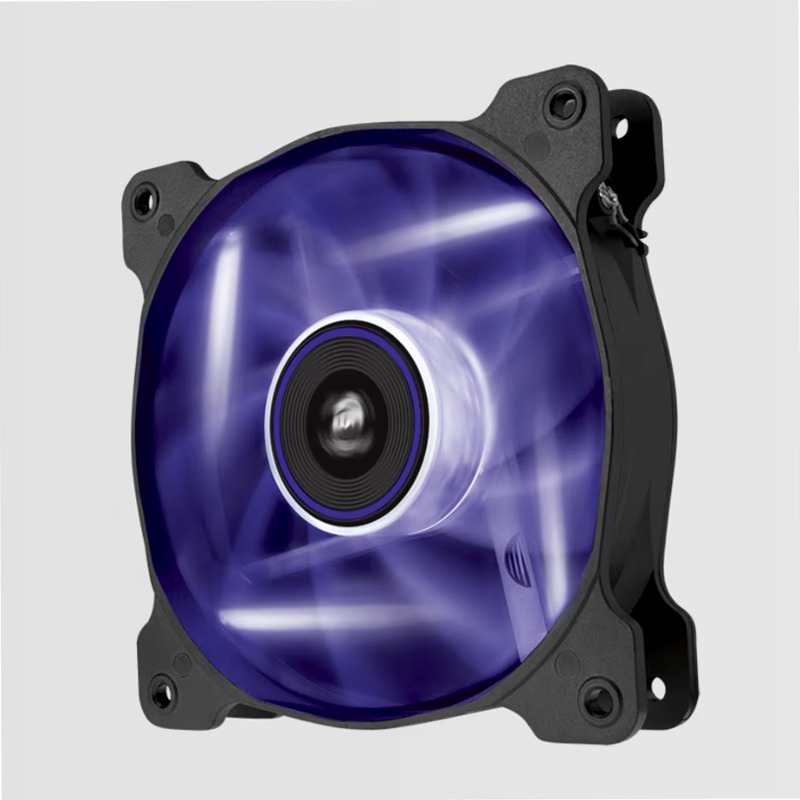 Ventola Air Series™ AF120 con LED viola Quiet Edition