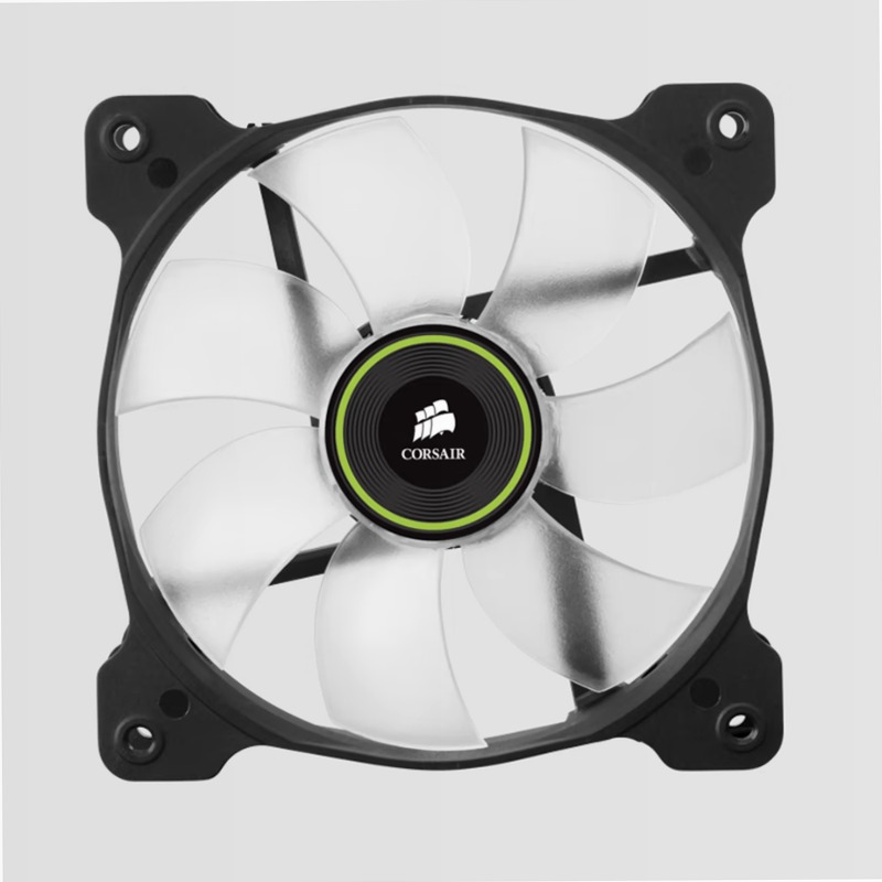 Air Series™ SP120 LED Green High Static Pressure Fan Twin Pack