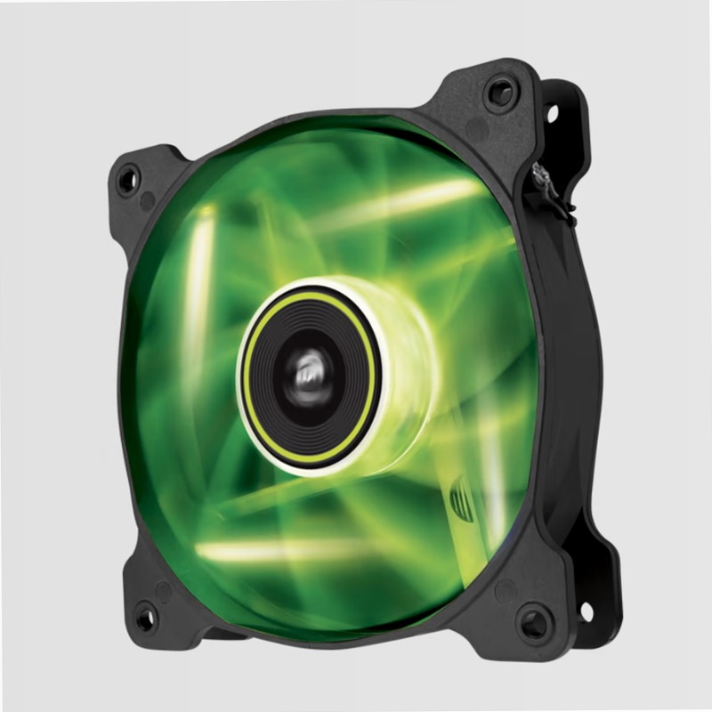 Air Series™ SP120 LED Green High Static Pressure Fan Twin Pack
