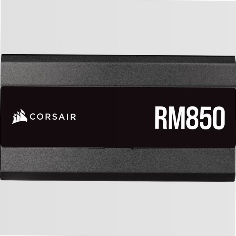Alimentatore ATX RM Series interamente modulare RM850 da 850 Watt 80 Plus Gold