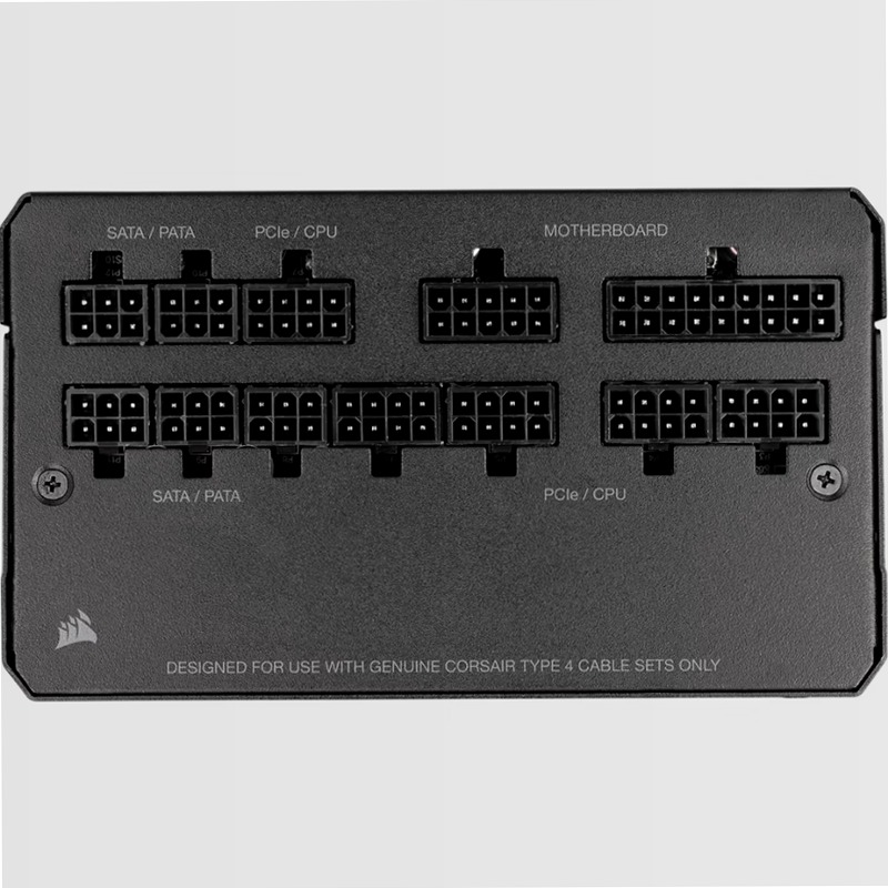 Alimentatore ATX RM Series interamente modulare RM850 da 850 Watt 80 Plus Gold