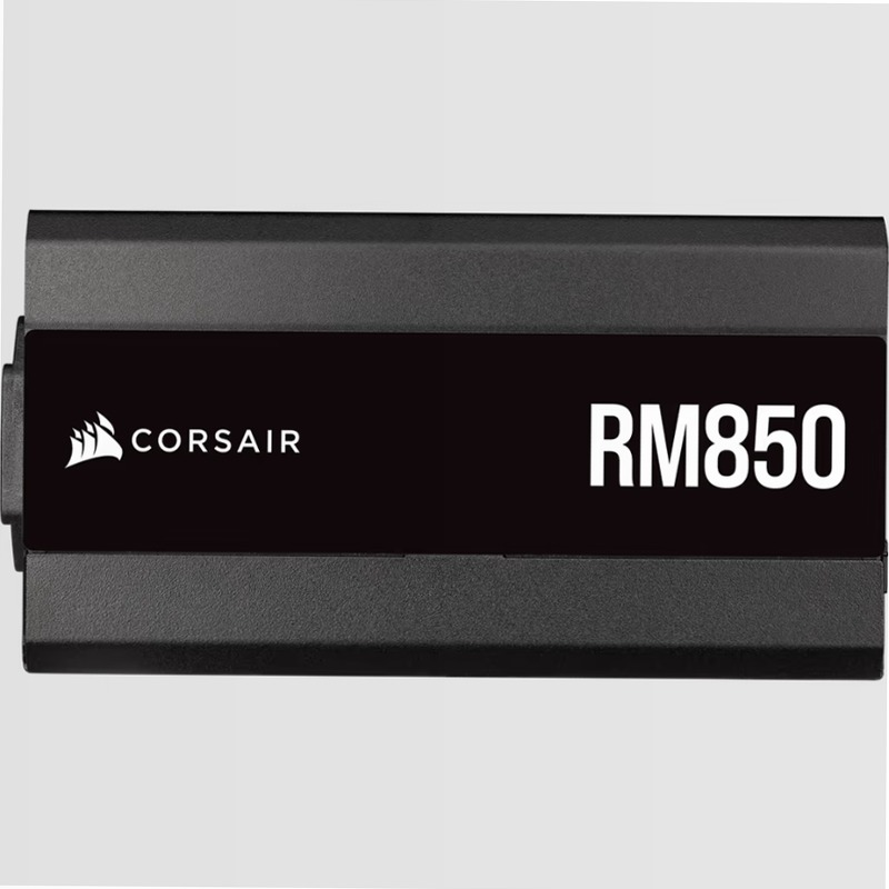 Alimentatore ATX RM Series interamente modulare RM850 da 850 Watt 80 Plus Gold