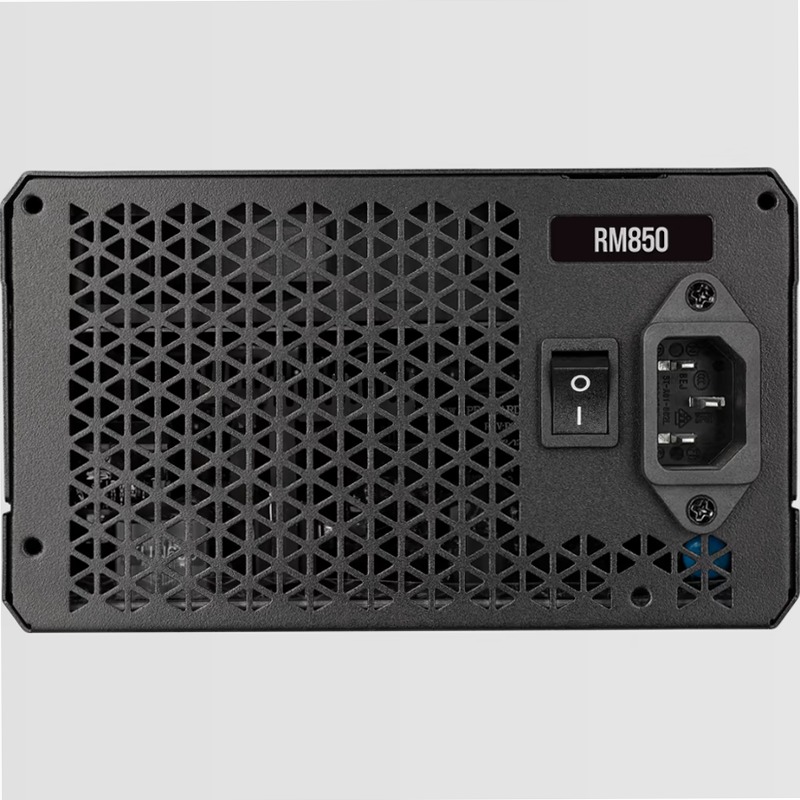 Alimentatore ATX RM Series interamente modulare RM850 da 850 Watt 80 Plus Gold