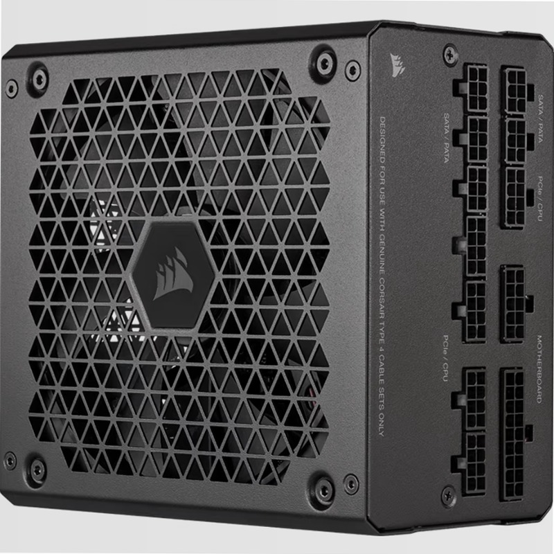 Alimentatore ATX RM Series interamente modulare RM850 da 850 Watt 80 Plus Gold