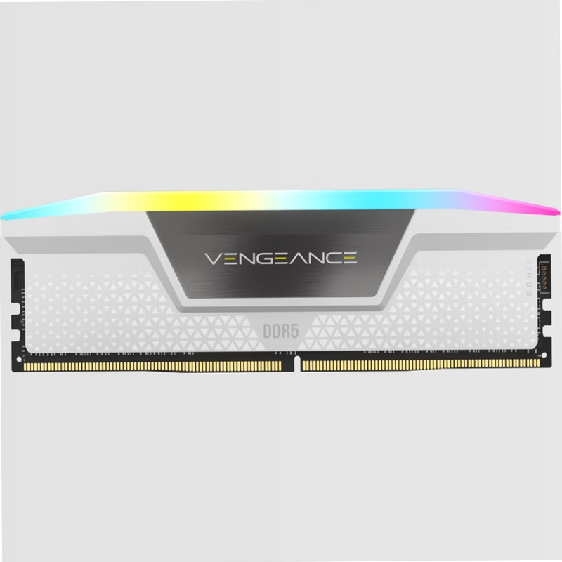 VENGEANCE® RGB 32GB (2x16GB) DDR5 DRAM Up To 6000MT/s CL30