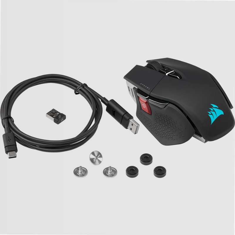 M65 RGB ULTRA WIRELESS - Mouse Gaming FPS Regolabile