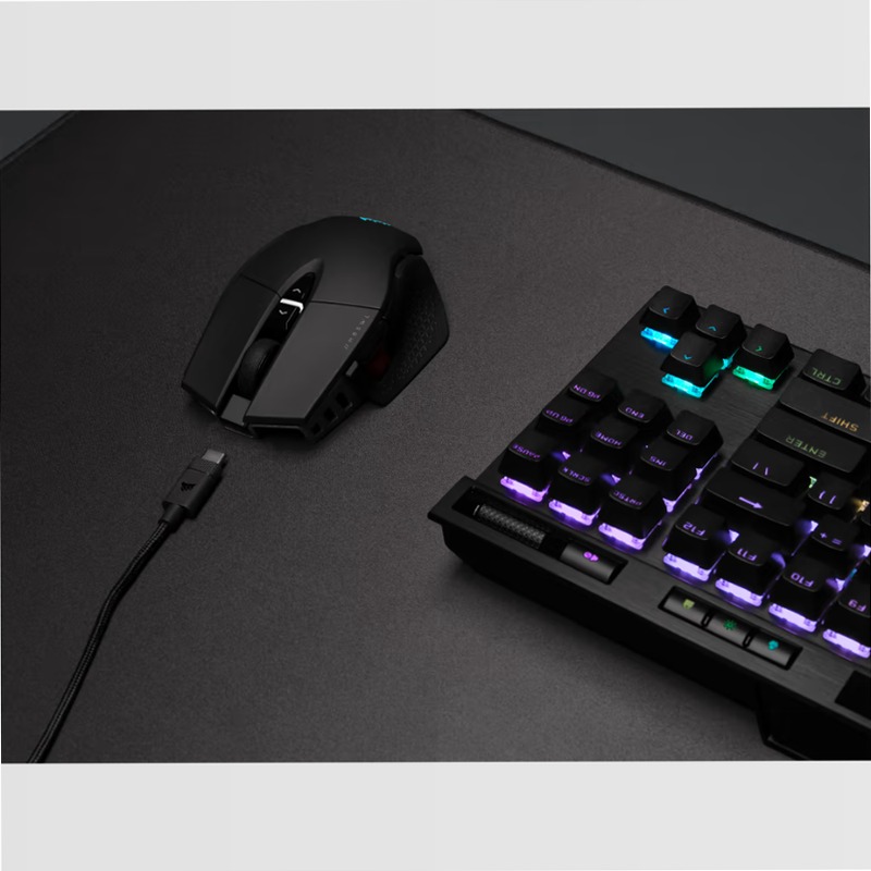M65 RGB ULTRA WIRELESS - Mouse Gaming FPS Regolabile