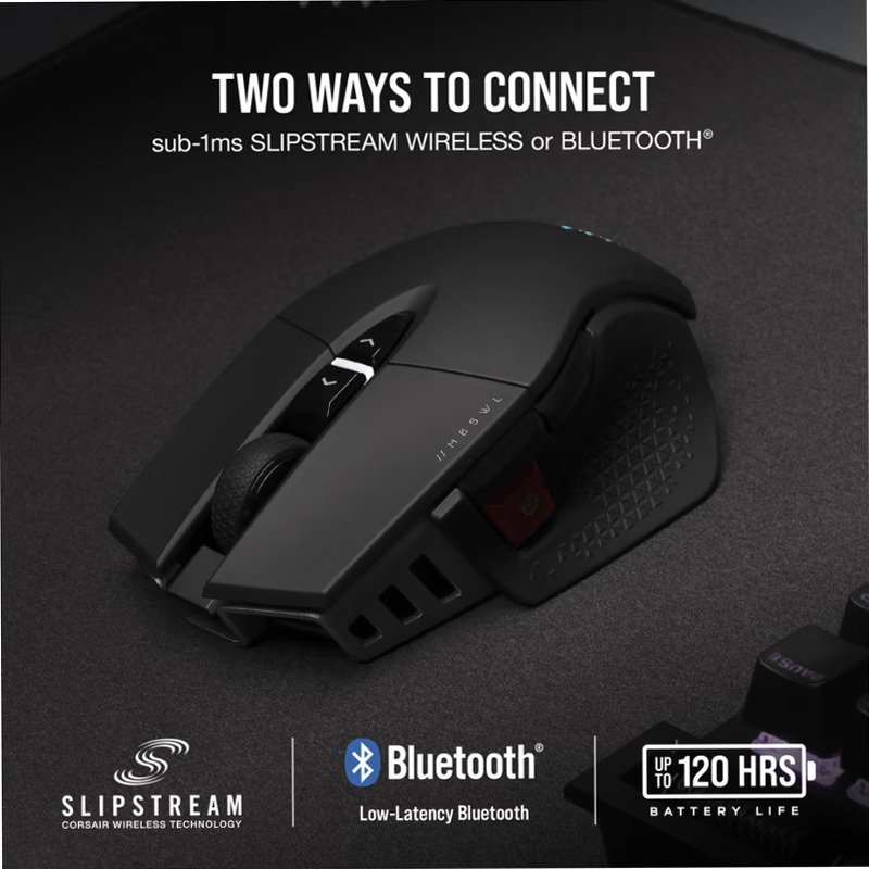 M65 RGB ULTRA WIRELESS - Mouse Gaming FPS Regolabile