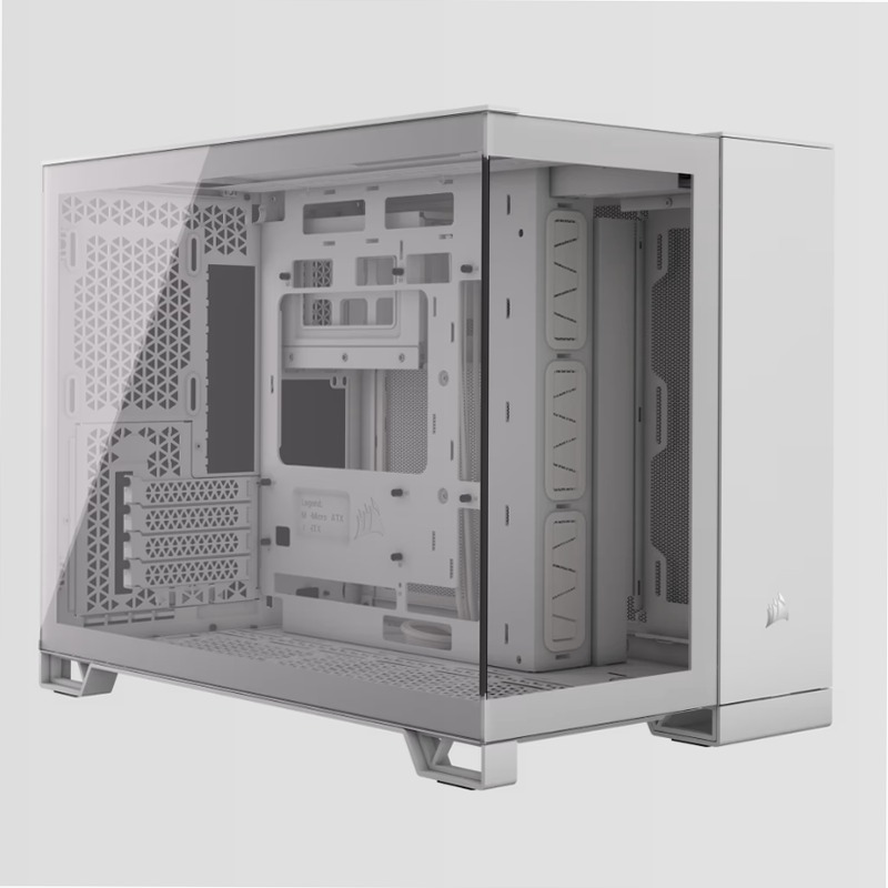 Case PC Mid-Tower 2500X - Bianco