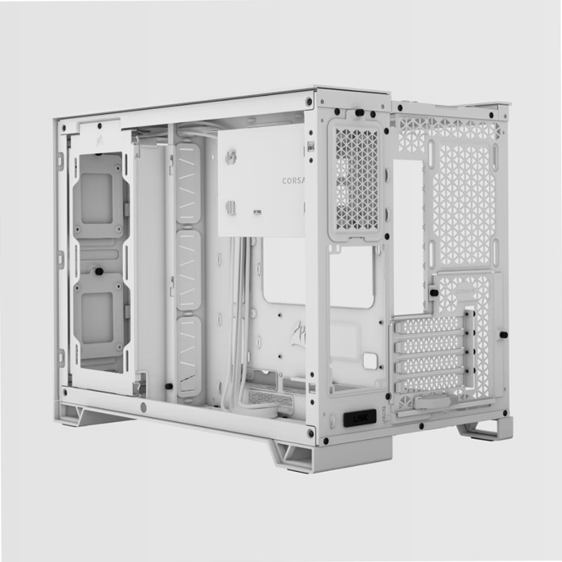 Case PC Mid-Tower 2500X - Bianco