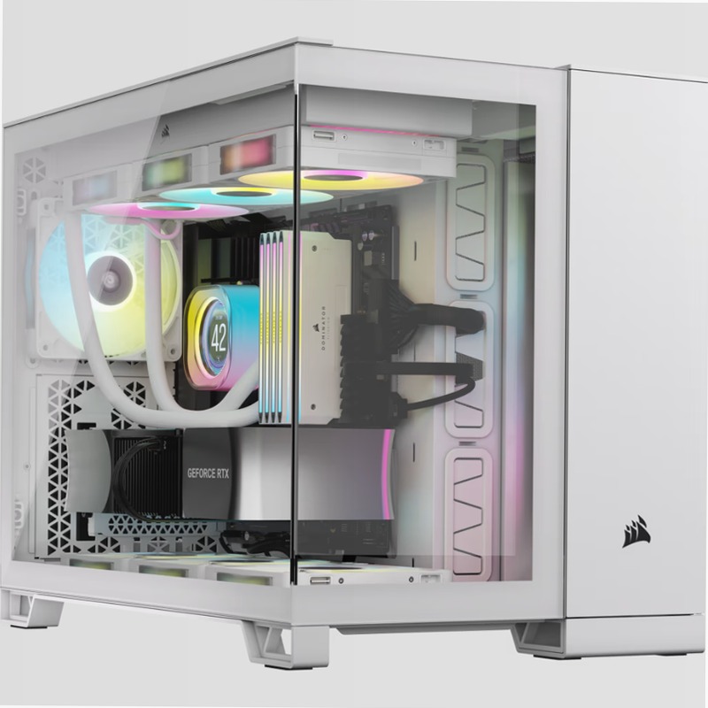 Case PC Mid-Tower 2500X - Bianco