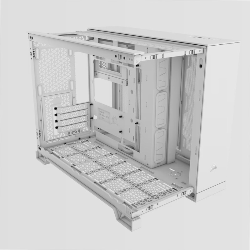 Case PC Mid-Tower 2500X - Bianco