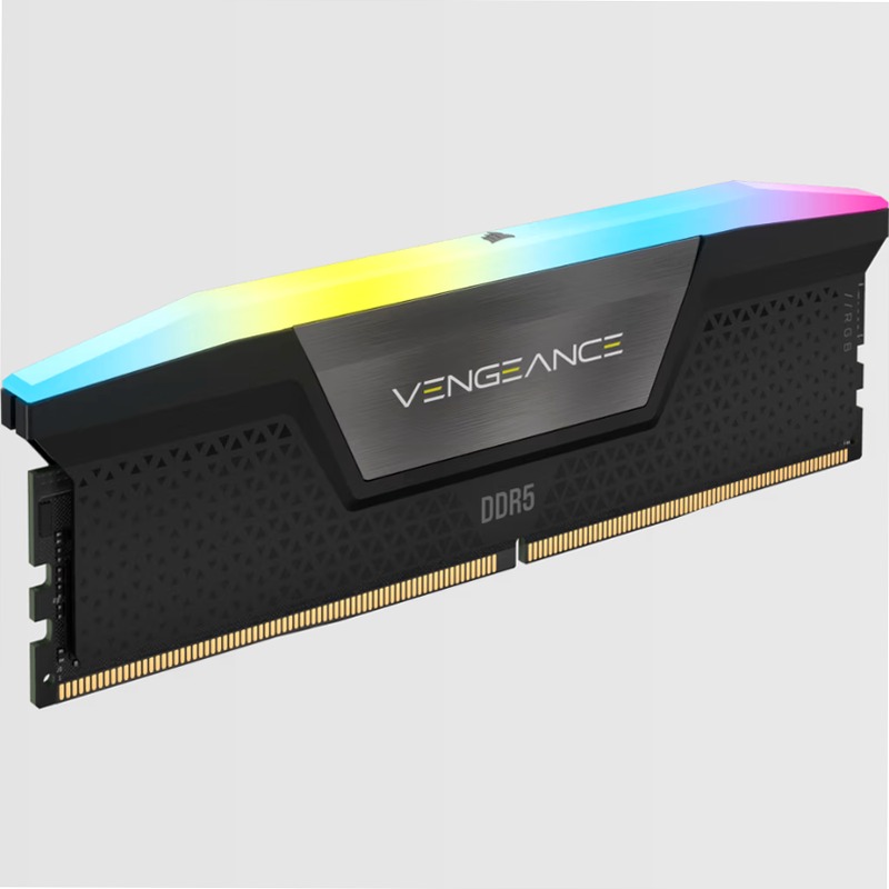 VENGEANCE® RGB 96GB (2x48GB) DDR5 DRAM Up To 6000MT/s CL36 2 6000mhz