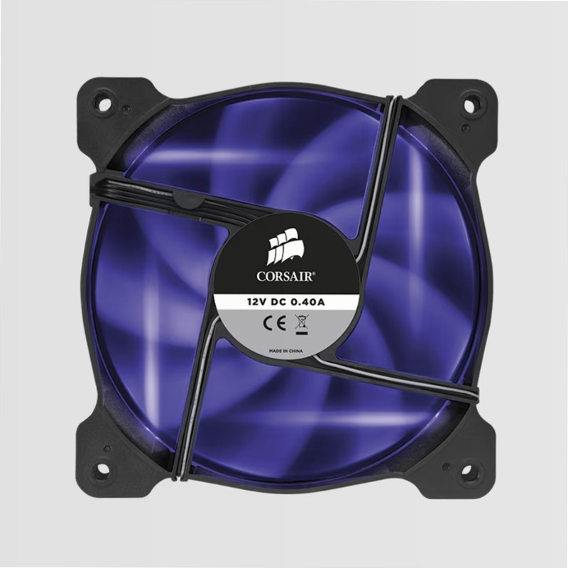 Air Series™ SP120 LED Purple High Static Pressure 120mm Fan Twin Pack