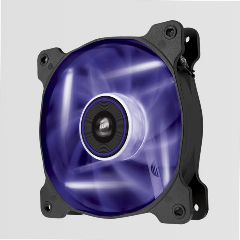 Air Series™ SP120 LED Purple High Static Pressure 120mm Fan Twin Pack