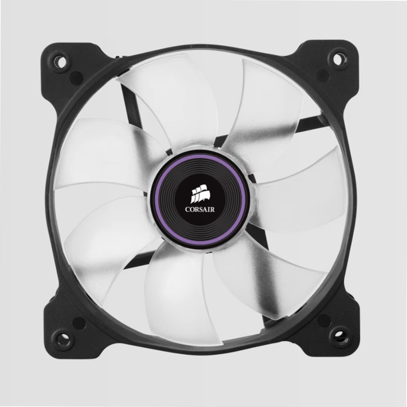 Air Series™ SP120 LED Purple High Static Pressure 120mm Fan Twin Pack