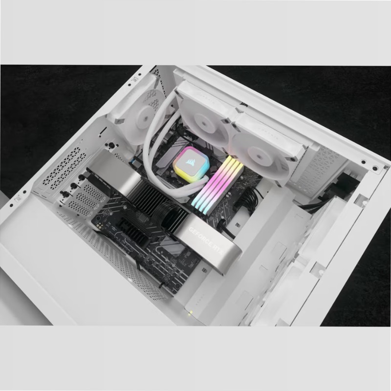 Dissipatore a liquido iCUE H150i RGB ELITE - Bianco