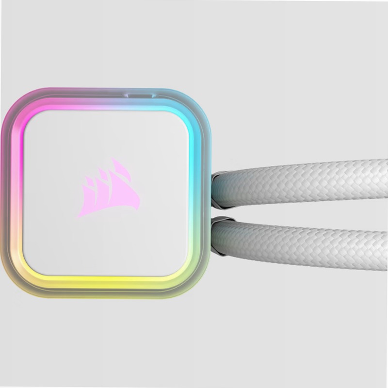 Dissipatore a liquido iCUE H150i RGB ELITE - Bianco